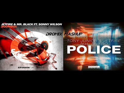 Jetfire Boombox - Tony Junior Police (Dromix Mashup)