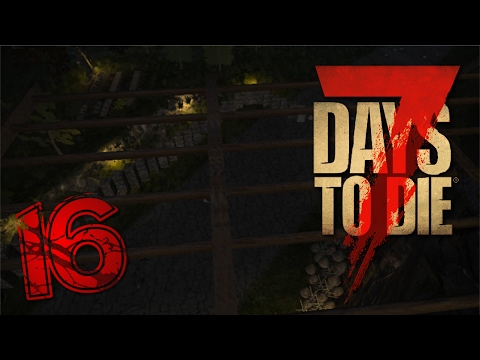 Motorka a opevnění  | 7 Days to Die E16