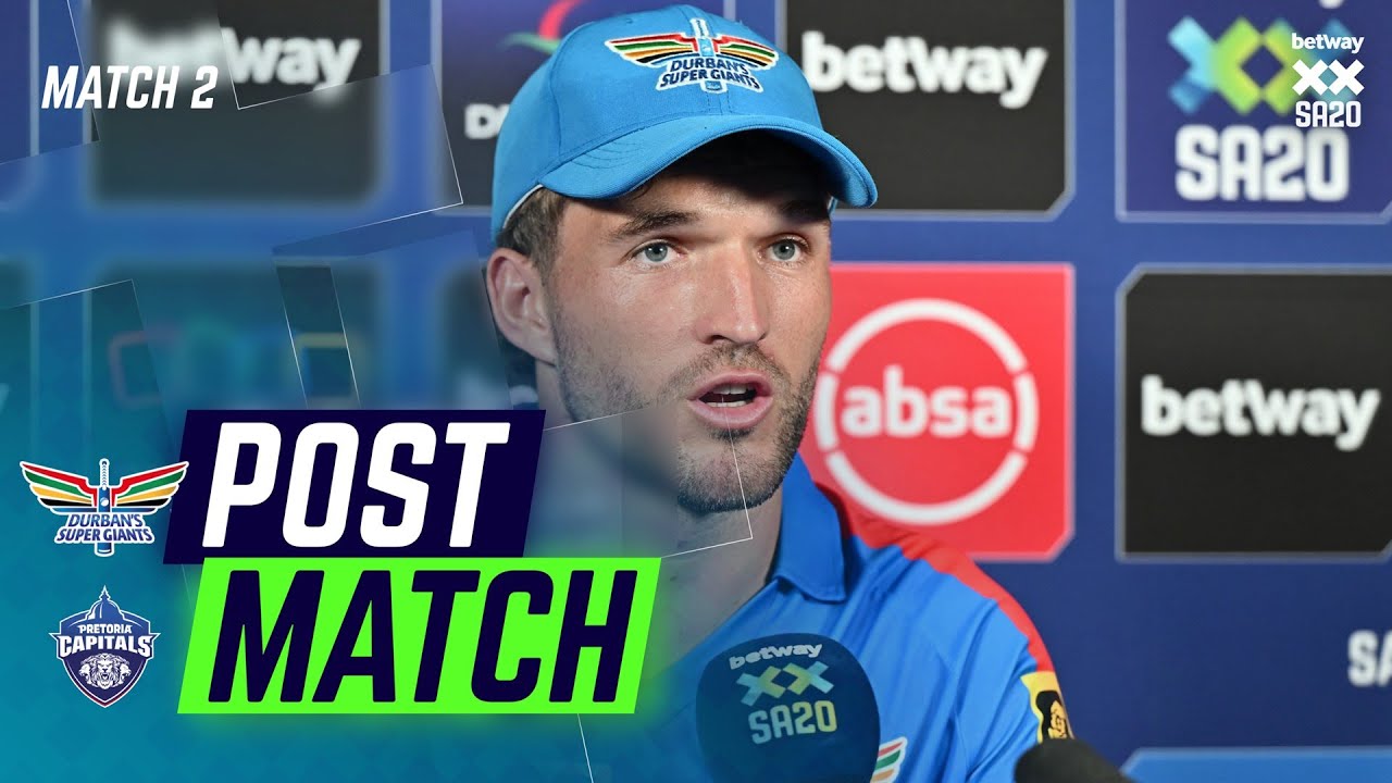 "We aim to execute under pressure" - Wiaan Mulder | DSGvPC Post-match Presser