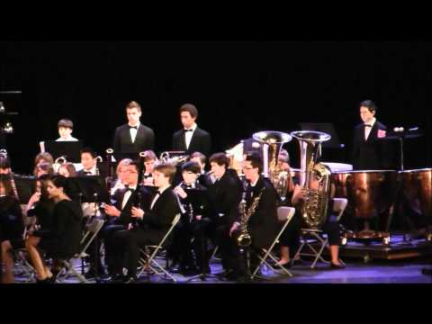 Esperanza High School Wind Ensemble - The Gum Suckers March