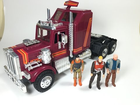 M.A.S.K. - RHINO w/ Bruce Sato and Matt Trakker