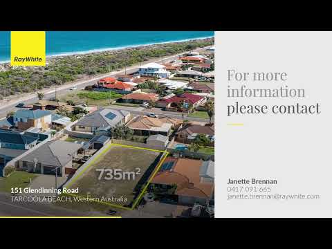 151 Glendinning Road, Tarcoola Beach, WA 6530, 0 chambres, 0 salles de bain, Section
