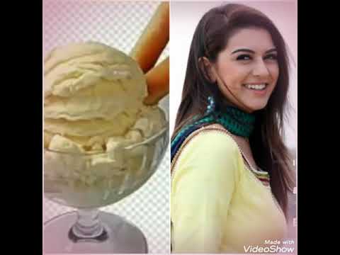 ( 18 ) Videos...💟🥰 Hansika Motwani  🥰VS 🍧🍧ice cream🍧🍧