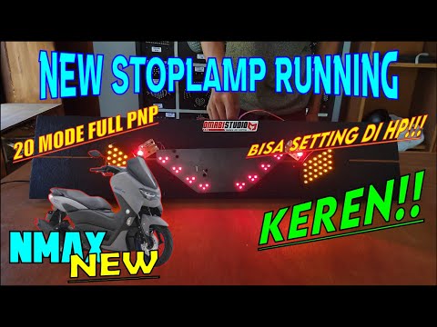 STOPLAMP RUNNING 20 MODE NMAX NEW