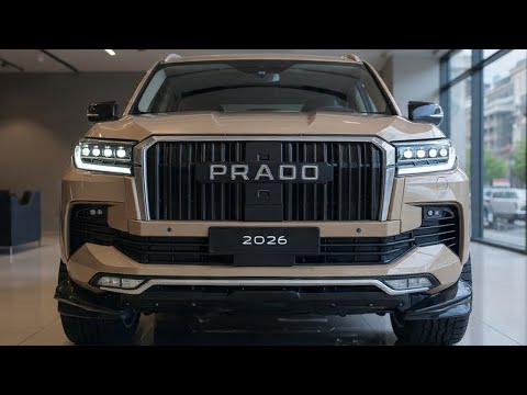 2026 Toyota Prado – Adventure, Luxury & Power Unleashed