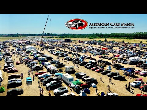 American Cars Mania 2018 w Oleśnicy