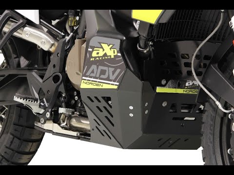 Husqvarna Norden 901 Skid plateS - INTRODUCTION / PRESENTATION