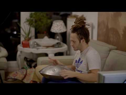 Taopan Mini played by Louis L. Handpan "Can you please just do a little bit "
