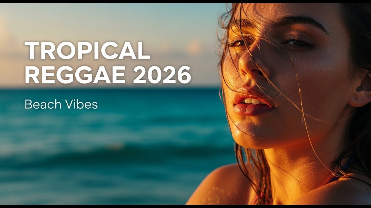 Ocean Pulse ???? Tropical Reggae 2026 | Summer Beach Mix 1 Hour (Reggae Tropical Verão)