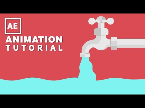 Dog Walking Animation in After Effects Tutorial Dog Walk cycle