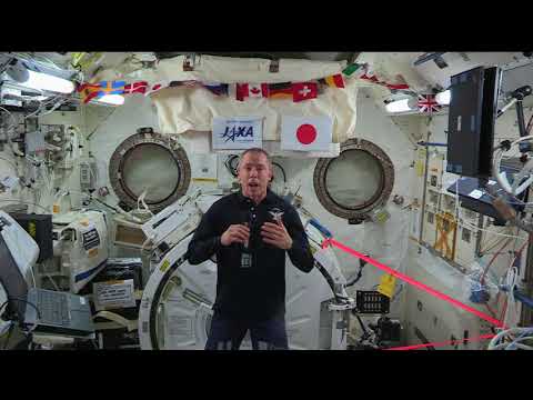 Expedition 56 ISS Research and Development Conference - July 26, 2018