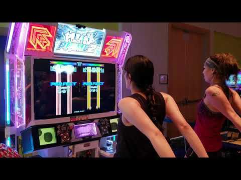 [Pump It Up XX Tournament] Nayla vs JOKR - Ignis Fatuus S19 FINALS 1 (DDR Storm 2019)