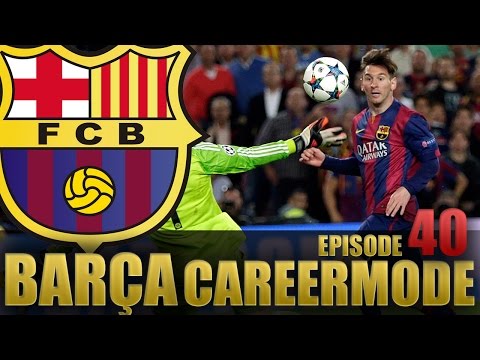 FIFA 15 FC Barcelona Career Mode #40 - Champions League Final!! Series Finale!!