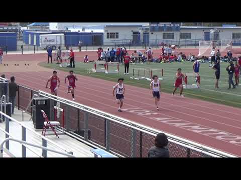 JVB 100m Heat 1 vs Marina on 4-21