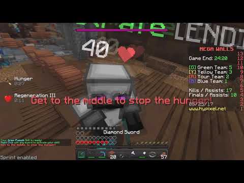 THE BEST MEGA WALLS PLAYS OF ALL TIME - Mega Walls Deathmatch