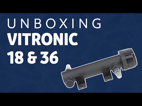 Atlantic-Oase Vitronic 18 & 36 UVC - Unboxing