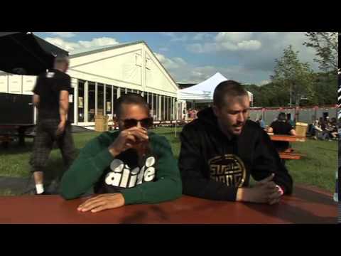 The Opposites 2010 interview - Willy en Big2 (deel 1)