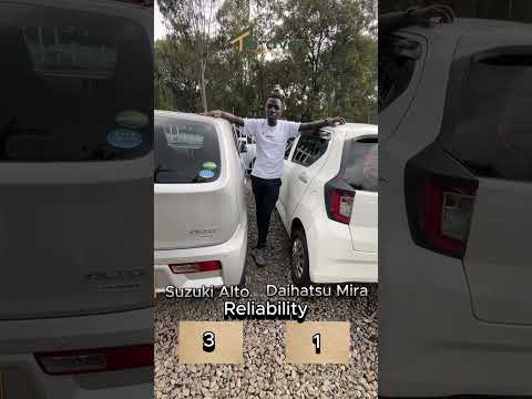 Thumbnail for Suzuki Alto vs Daihatsu Mira by Daihatsu