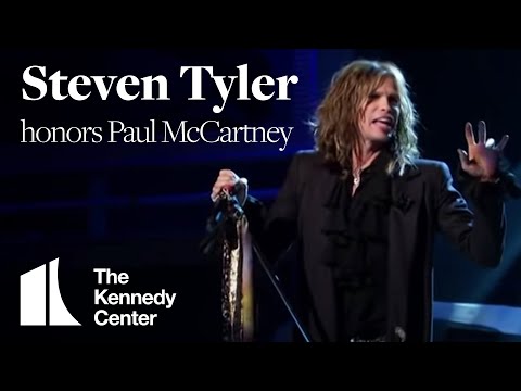 Abbey Road Medley (Paul McCartney Tribute) - Steven Tyler - 2010 Kennedy Center Honors