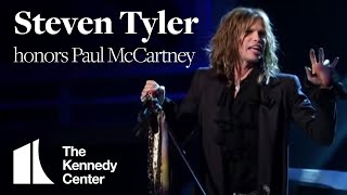 Abbey Road Medley (Paul McCartney Tribute) - Steven Tyler - 2010 Kennedy Center Honors