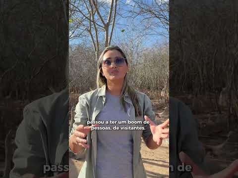 Geraldo foi até a Pedra do Altar, em Barra de Santana