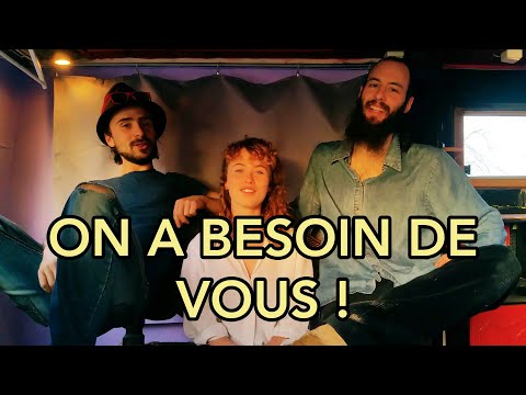 Trio Baladins - Crowdfunding