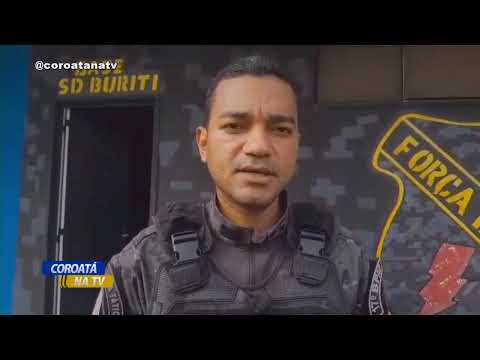 HOMENS NATURAL DE SÃO BENEDITO DO RIO PRETO SÃO PRESOS EM CODÓ, ACUSADOS DE ESTAREM VEDENDO DROGAS