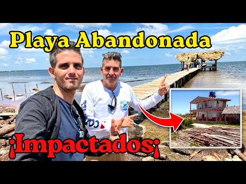 Fuimos a la PLAYA MAS ABANDONADA de Pinar del Rio🌊