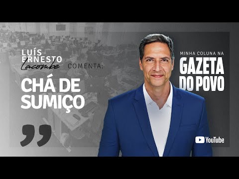CHÁ DE SUMIÇO