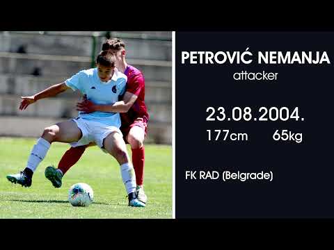 PETROVIC NEMANJA, attacker  SPRING 2021