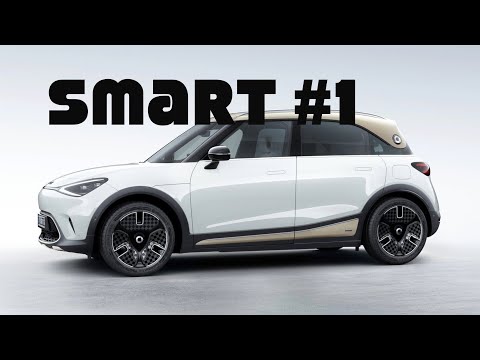 Neuer Smart #1 vs. VW ID.3 Elektro-SUV Vorstellung Design Battle Exterieur & Interieur Innen & Außen
