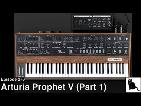 Arturia Prophet V Demo and Tutorial (Prophet 5 and VS modes)