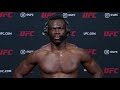 UFC Vegas 12: Uriah Hall  Interview after TKO Win