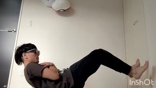 2026年10月8日第302回目　筋トレ初心者がYouTubeを通して続けられるか試してみた！