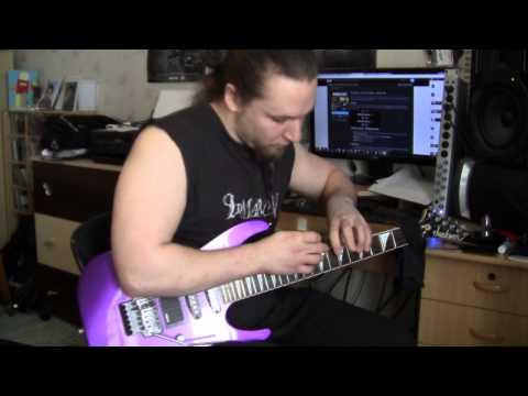 Auerkallio - Fantasie Impromptu on guitar