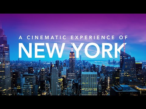 New York City | Cinematic Experience (4K)