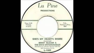 The Falcons "She's My Heart's Desire"  (1962)