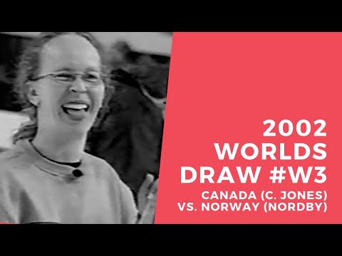 2002 Ford World Curling Championship - Women's Draw #3 - C. Jones (CAN) vs. Nordby (NOR)