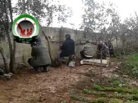 عملية قنص عناصر النظام على حاجز تلة الشيخ حديد في ريف حماة من قبل كتيبة الفتح بالاشتراك مع كتيبة المعتصم بالله