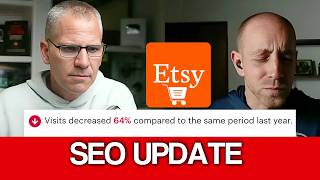 The Etsy SEO Search Visibility PROBLEMS Continue (what sellers can do now)
