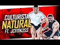 🔴Cómo entrena un CULTURISTA NATURAL vs IFBB PRO ☠️😱 ENTRENAMIENTO DE PIERNA COMPLETA ft@JC Fit