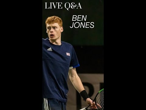 Live Q&A with Ben Jones 🎙