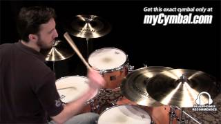 Video thumbnail for Sabian 18" AA Rock Crash Cymbal (21809-1022013L) by Memphis Drum Shop