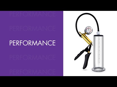 Blush PERFORMANCE VX8 PREMIUM VARPOS PUMPA video