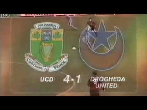 UCD 4-1 Drogheda United - 6th Apr 1996