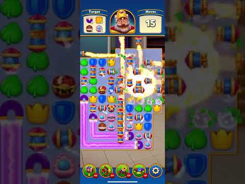 Royal Match Level 4196