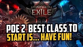 Path of Exile 2 Best Starter Class is… All About Fun