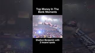 Download lagu Shelton Benjamin pulls off three insane spots in the Money In The Bank Ladder Match mp3