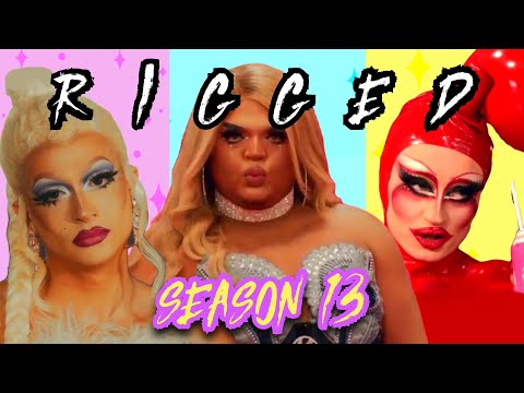 The Riggory of Drag Race Season 13