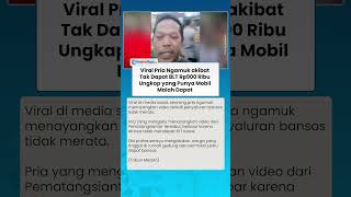 VIRAL PRIA NGAMUK AKIBAT PENYALURAN BLT TAK MERATA! Bongkar Warga Bermobil Malah Dapat: Kacau Ini